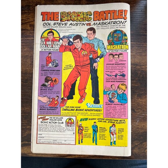 Little Archie #111 Comic October 1976 Vintage Archie Series Boarded Bagged - Picture 6 of 6